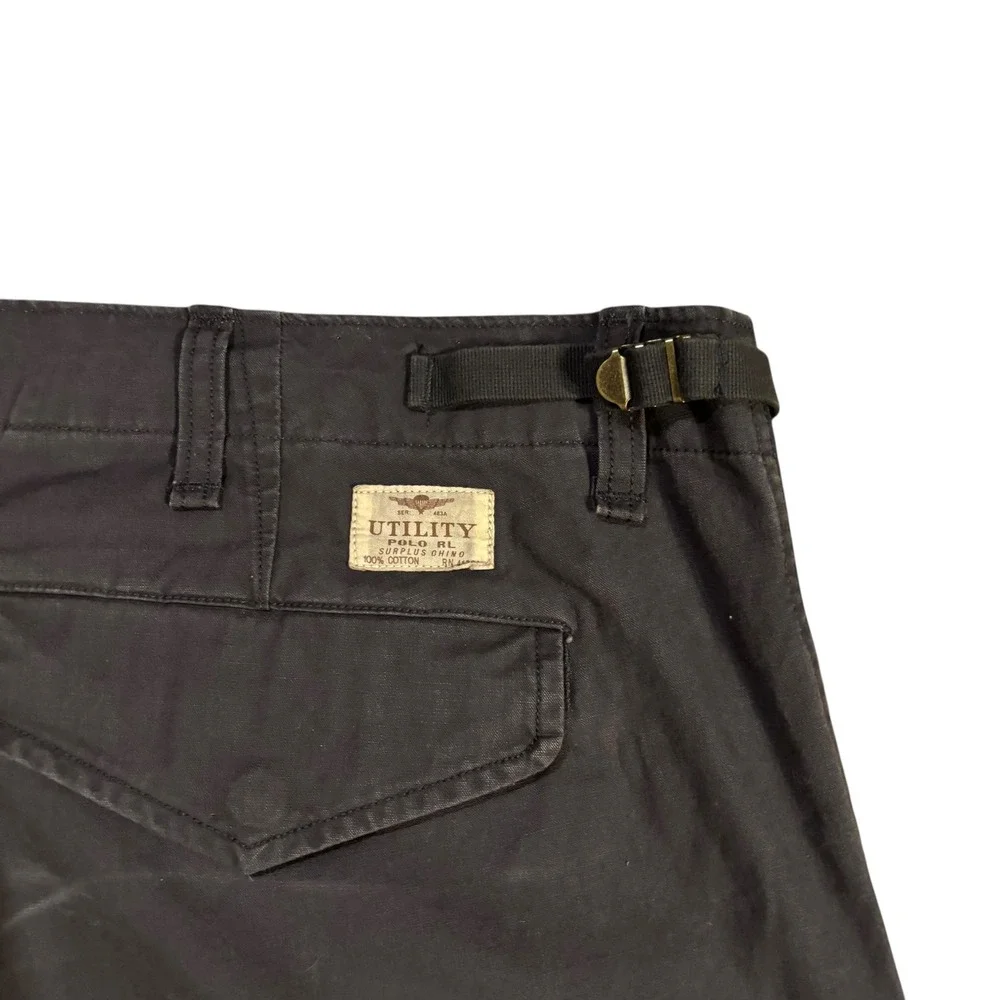 Polo Ralph‎ Lauren Surplus Div Cargo Pants Mens 44B Grey Military Tactical 44x32